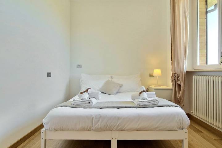 Appartamento intero, Uliveto al mare - [Doppia Vista Mare] Design Wi-Fi Parcheggio A/c in Fermo, Provincia di Fermo