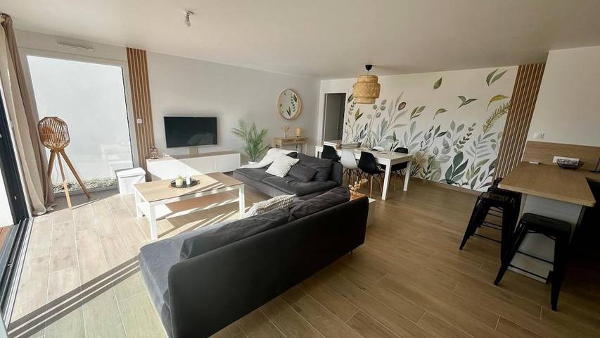 Casa de vacaciones para 6 personas, con jardín - 1