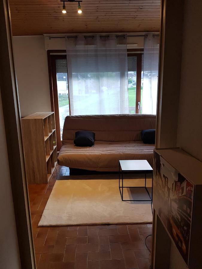 Appartement entier, Grand studio dans une résidence prive avec une cuisine et salle de bain séparé un parking gratuit et une magnifique vue sur les montagness in Marnaz, Région de Bonneville