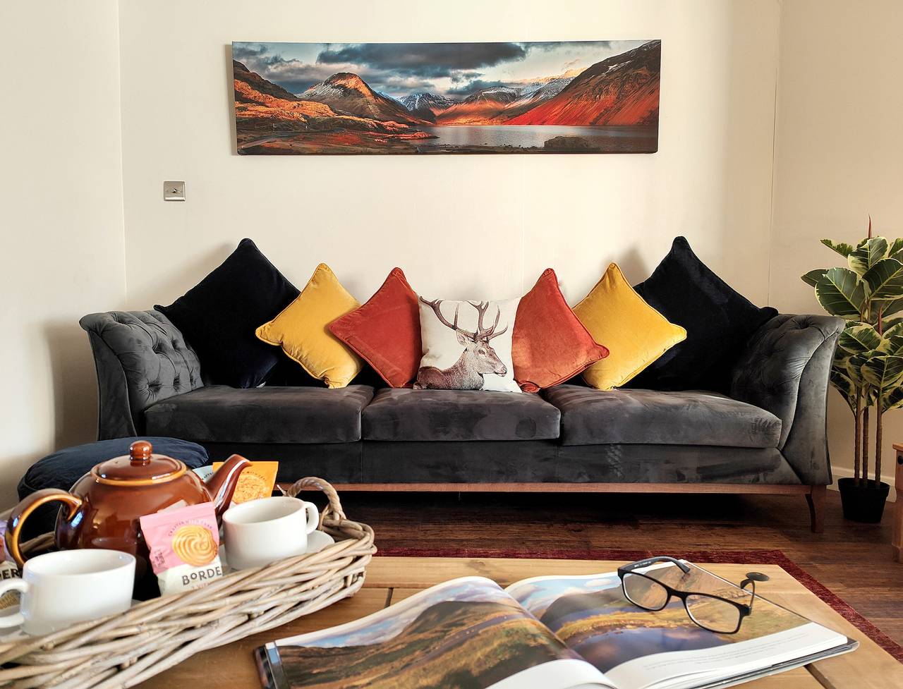 Yewtree House in Lake District