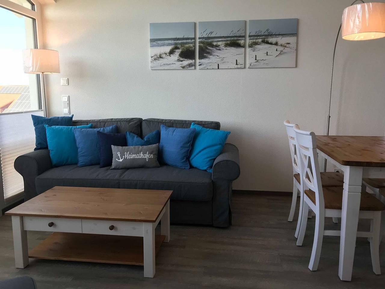 Ganze Ferienwohnung, Oberdeck 2.06 in Ostseebad Glowe, Glowe