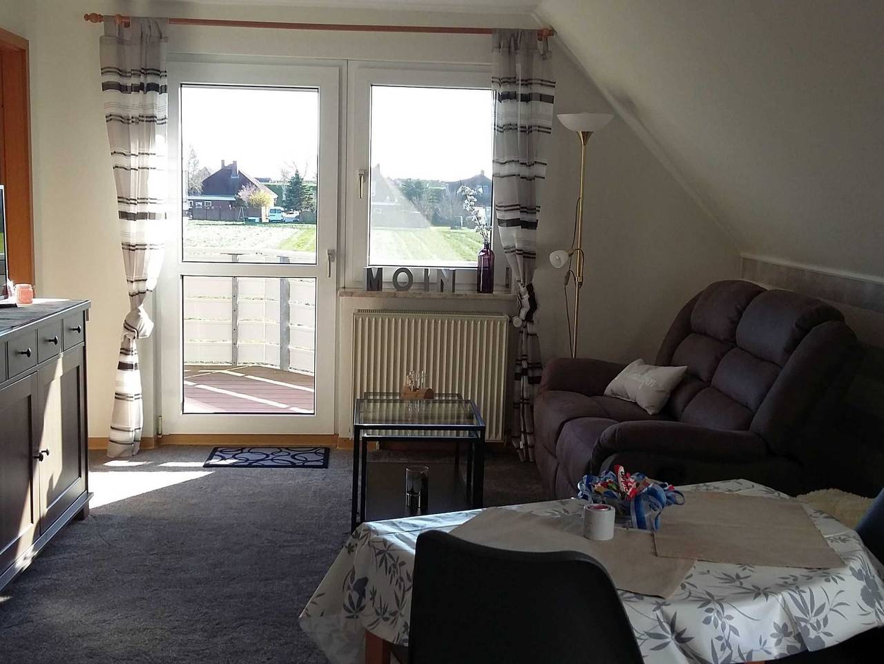 Ganze Ferienwohnung, Ferienwohnung Tüchsen - Ferienwohnung in Friedrichskoog, Nordseeküste