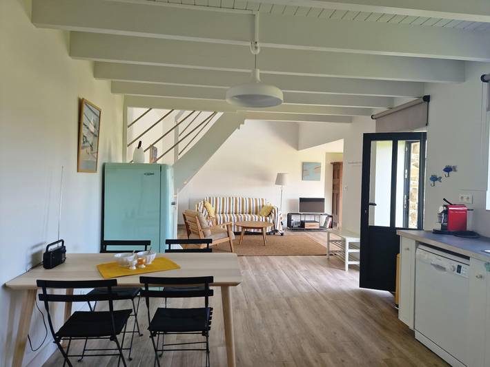 Location de vacances pour 4 personnes, avec jardin à Plougasnou - 4