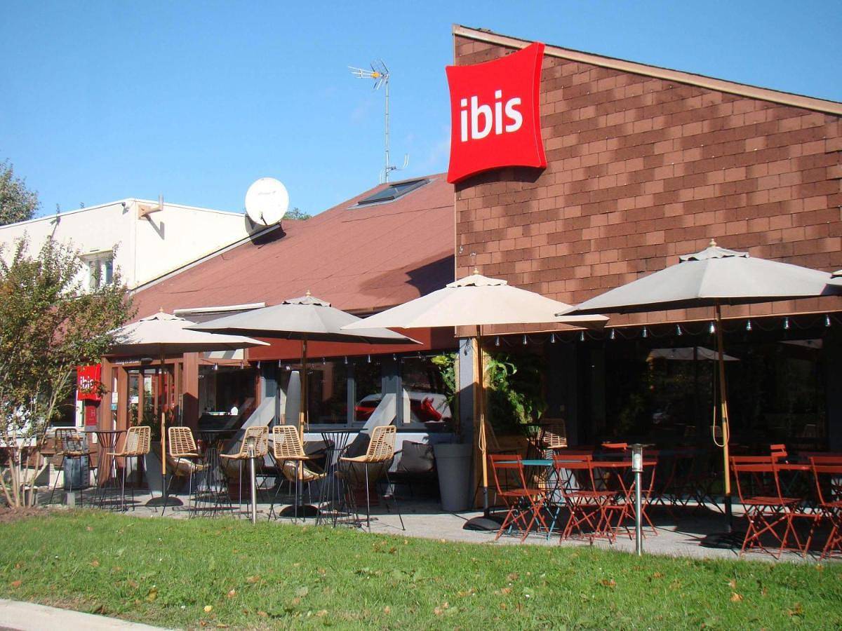 Ibis Bourg en Bresse in Bourg-en-Bresse, Région de Bourg-en-Bresse