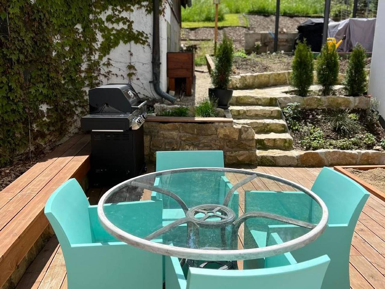 Ganze Ferienwohnung, South Beach Apartment 10km Rheinfall in Schaffhausen, Kanton Schaffhausen