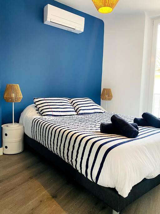 Ferienwohnung für 2 Personen, mit Balkon und Ausblick