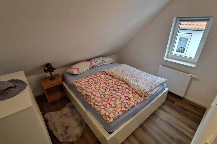 Ferienwohnung für 3 Personen, mit Balkon und Garten in Eschwege - 2