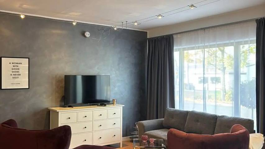 Ferienwohnung für 5 Personen, mit Garten und Sauna, mit Haustier