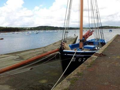 Location de vacances pour 4 personnes, avec vue et jardin, adapté aux familles à Plougastel-Daoulas - 2
