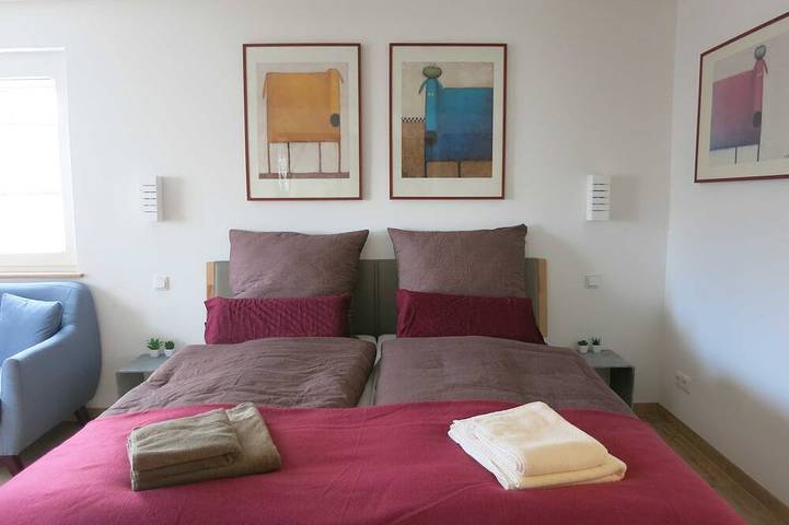 Ferienwohnung für 2 Personen, mit Garten und Terrasse in Strullendorf - 4