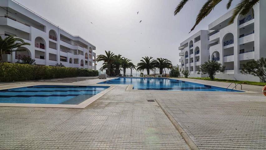 Aparthotel para 4 pessoas, com piscina infantil e piscina e ainda vista and jardim no Algarve