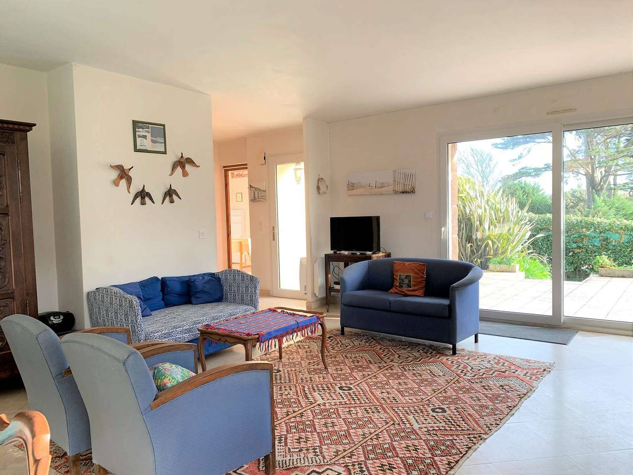 Maison avec Wifi, jardin à 150m de la plage de Toul Bihan à Tregastel in Trégastel, Côte de Granit Rose