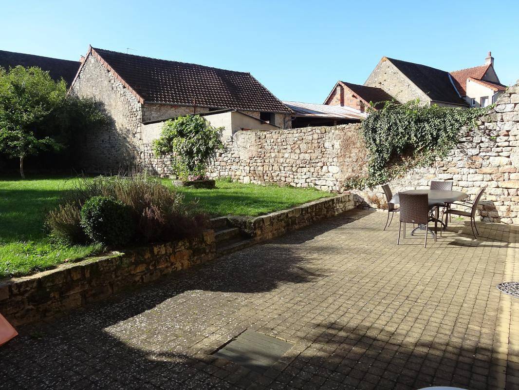 La Grange d'Ernest in Saint-Émiland, Région d'Autun