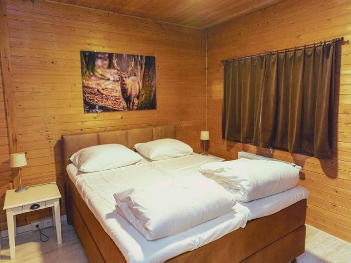 Gîte pour 9 personnes, avec jardin et jacuzzi ainsi que balcon et sauna dans Odeigne - 3