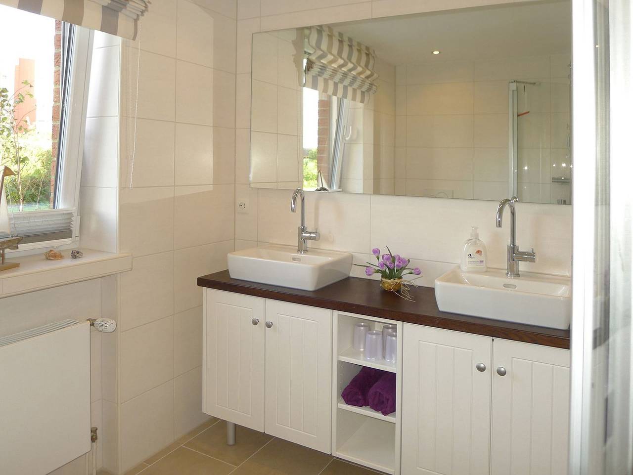 Ganze Ferienwohnung, Haus Halligblick 01 - Haus Halligblick 01 in Greveling, Wyk auf Föhr