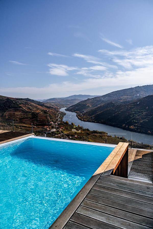 Location de vacances pour 4 personnes, avec jardin ainsi que piscine et vue dans Mesão Frio - 4