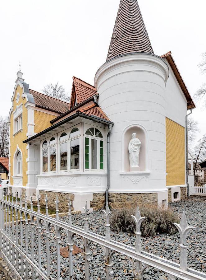 Villa für 9 Personen, mit Ausblick und Garten sowie Sauna, mit Haustier