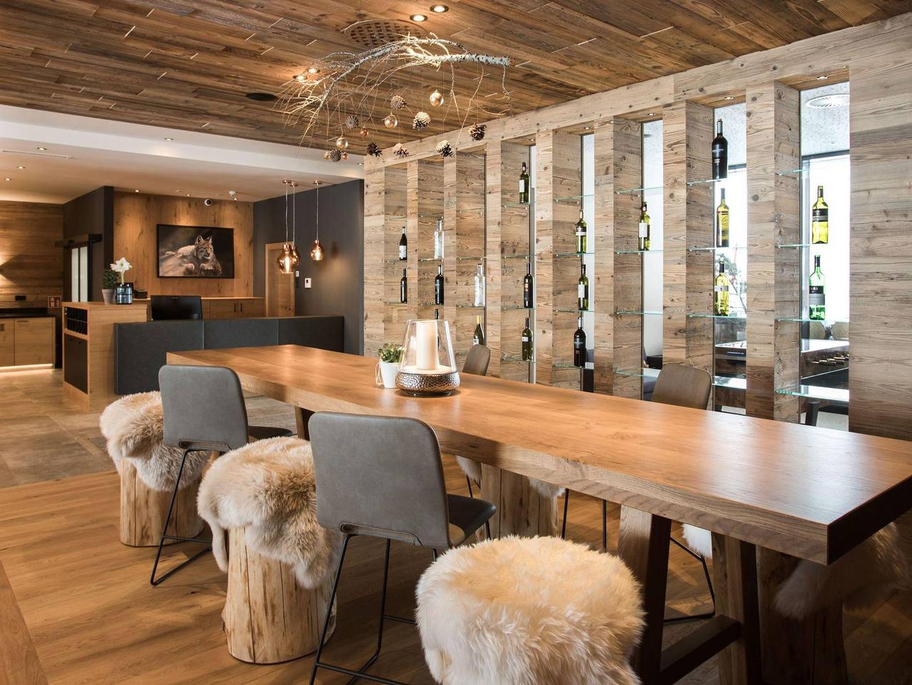 Ganze Ferienwohnung, Lux Alp Chalet - 2 - 5 Personen Chalet in Warth, Bregenzerwald