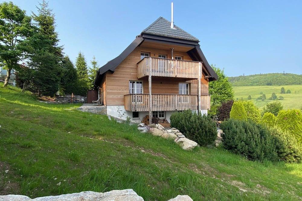 Berghaus Hintermatt, modern Black Forest house at 1,100 m in Todtnauberg in Büreten, Todtnau