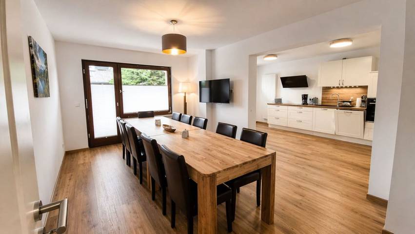 Ganze Wohnung, Große Ferienwohnung "Wolke 7 – Base Andreasberg" im Harz für bis zu 10 Personen in Sankt Andreasberg, Braunlage