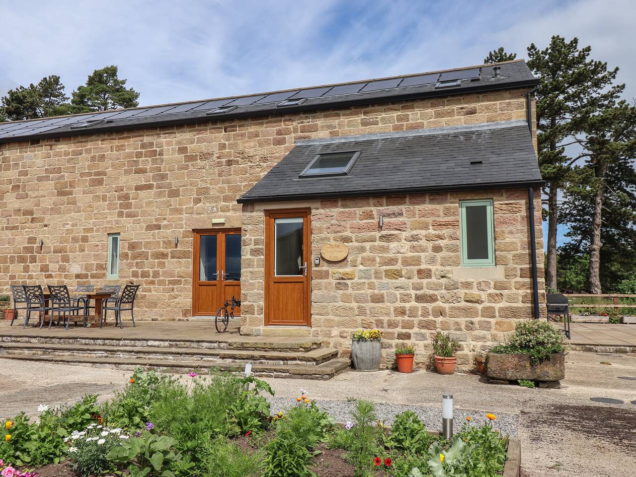 Granja para 7 personas in Yorkshire del Norte