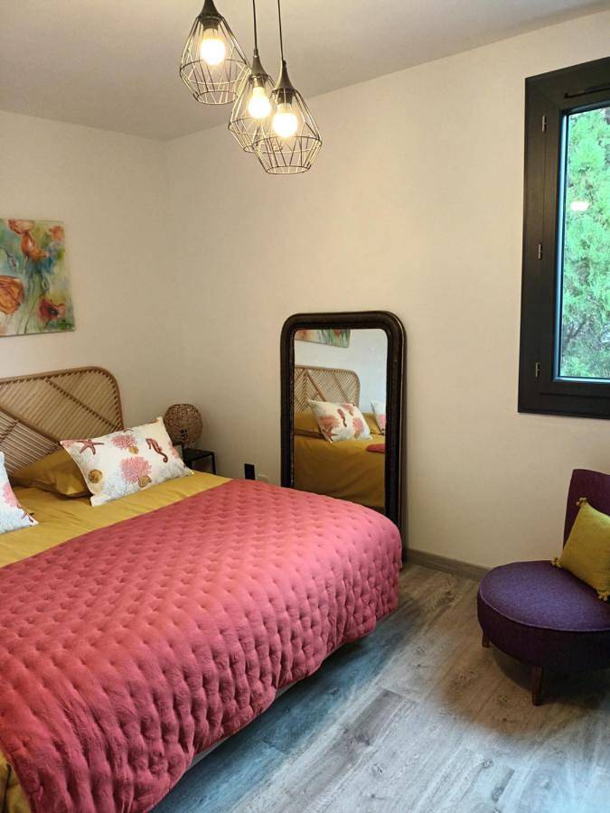 Double Room in Sérignan, Côte méditerranéenne (France)