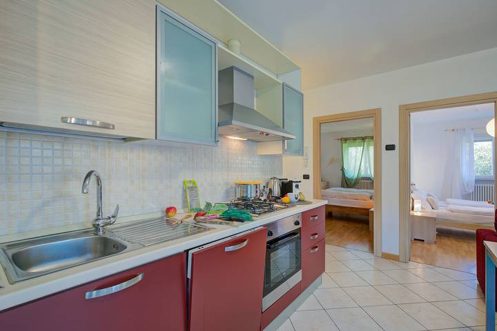 Ferienwohnung für 6 Personen, mit Balkon, kinderfreundlich in Torbole - 4