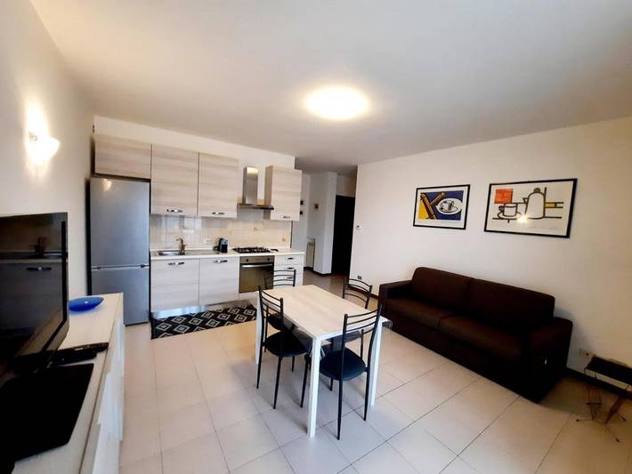 Ferienwohnung für 5 Personen, mit Balkon und Ausblick sowie Seeblick - 1