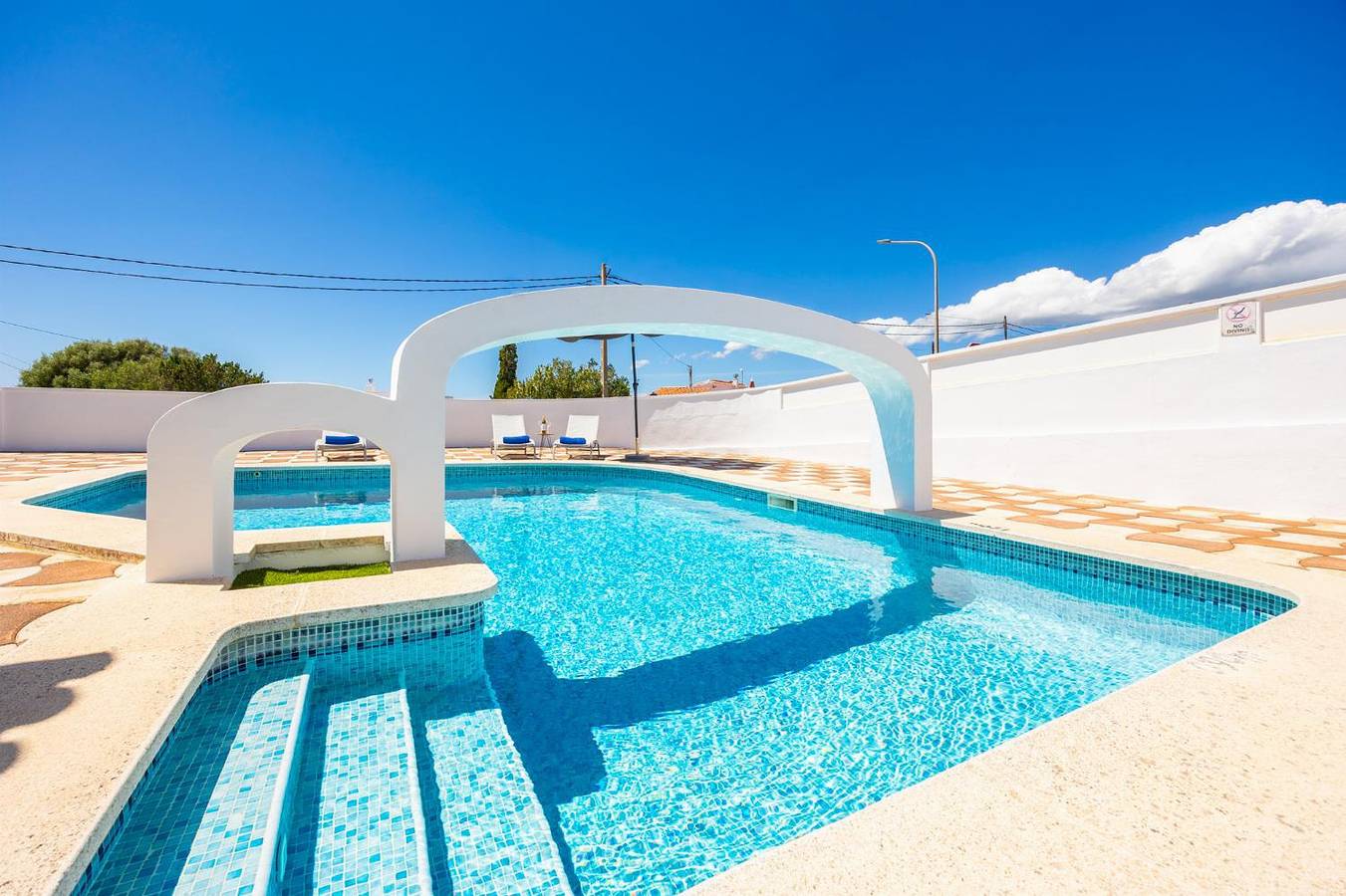 Chalet para 6 personas con terraza in Cala en Porter, Municipio de Alaior