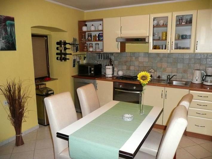 Ferienhaus für 2 Personen, mit Terrasse und Garten sowie Ausblick