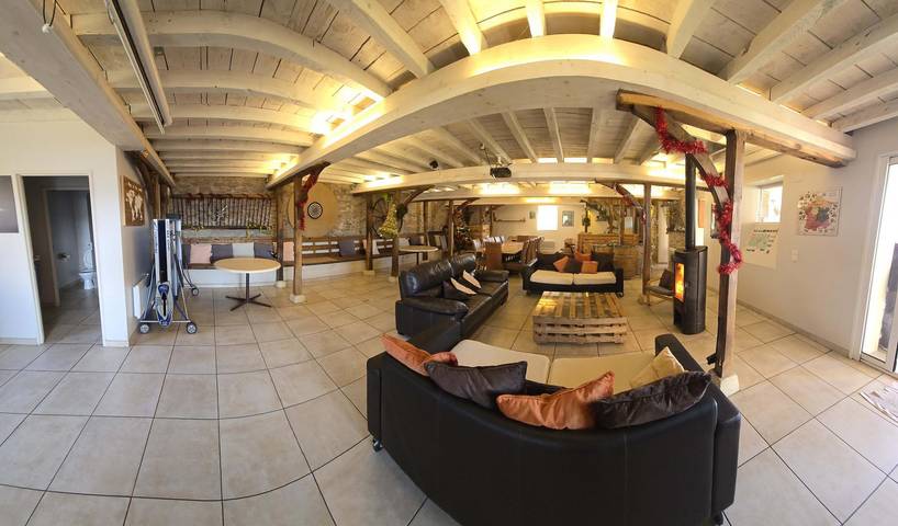 Gîte pour 14 personnes, avec piscine et jardin, animaux acceptés à Pont-de-Larn - 3