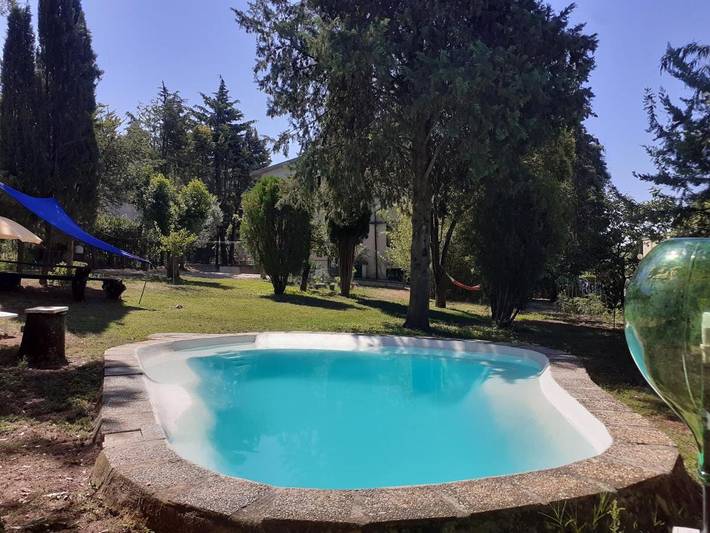 Location de vacances pour 6 personnes, avec jardin et piscine à Foligno - 3