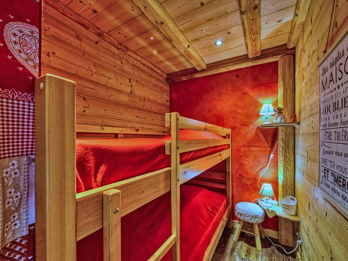 Gîte pour 4 personnes, avec Balcon dans La Toussuire - 4