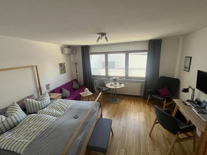 Ferienwohnung für 2 Personen, mit Terrasse und Garten