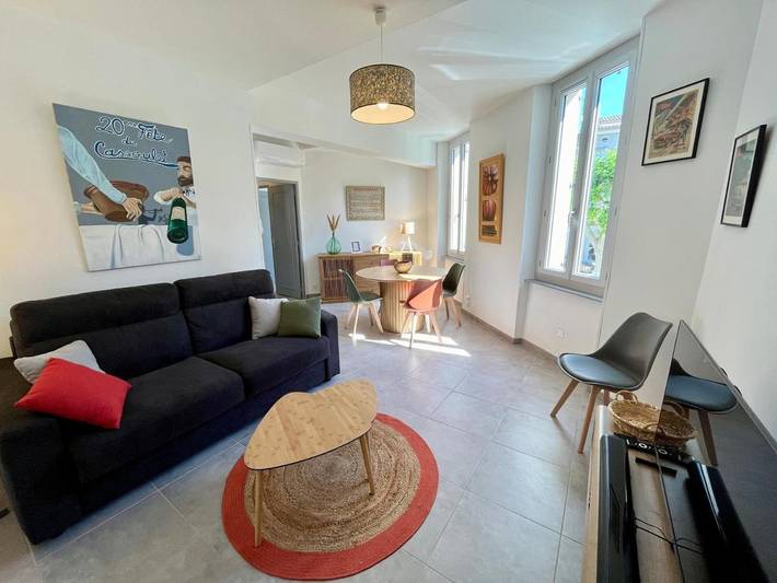 Appartement de vacances pour 4 personnes