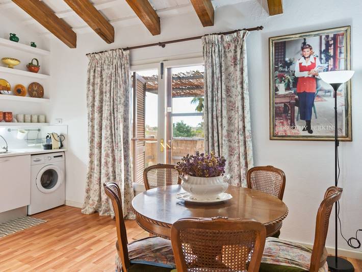 Casa rural para 6 personas, con jardín además de terraza y piscina en Delta del Ebro - 2