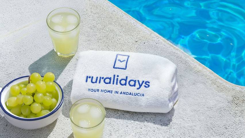 Finca für 8 Personen, mit Pool und Balkon/Terrasse in Los Alcornocales - 3