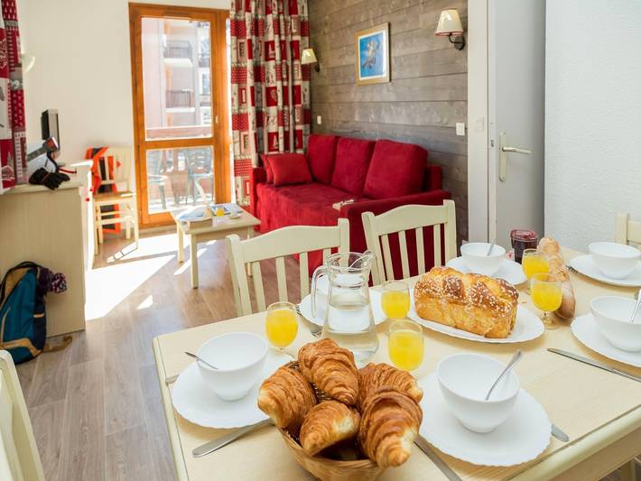 Gîte pour 4 personnes, avec balcon/terrasse et piscine à Valmeinier - 3