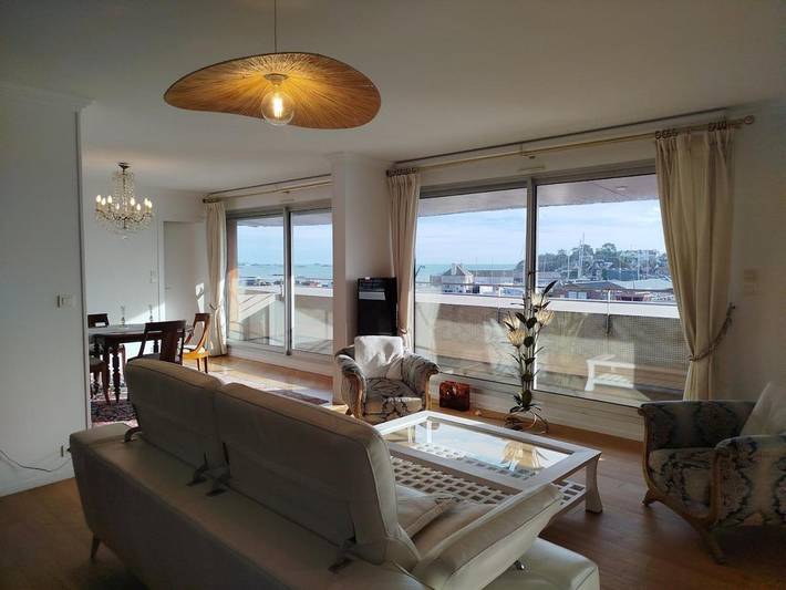 Location de vacances pour 4 personnes, avec Terrasse et Vue dans Port de Paimpol
