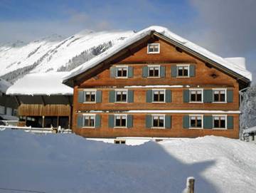 Bauernhof für 6 Personen, kinderfreundlich im Bregenzerwald