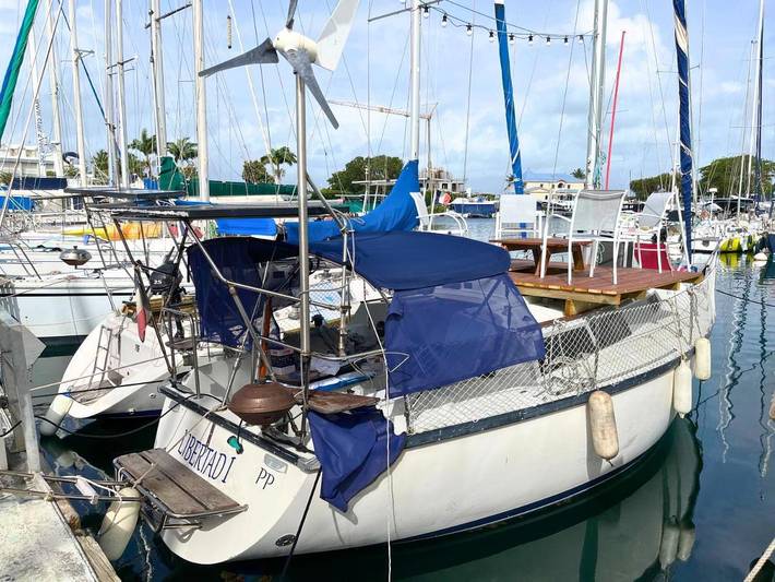 Bateau pour 3 personnes, avec vue et terrasse en Guadeloupe - 3