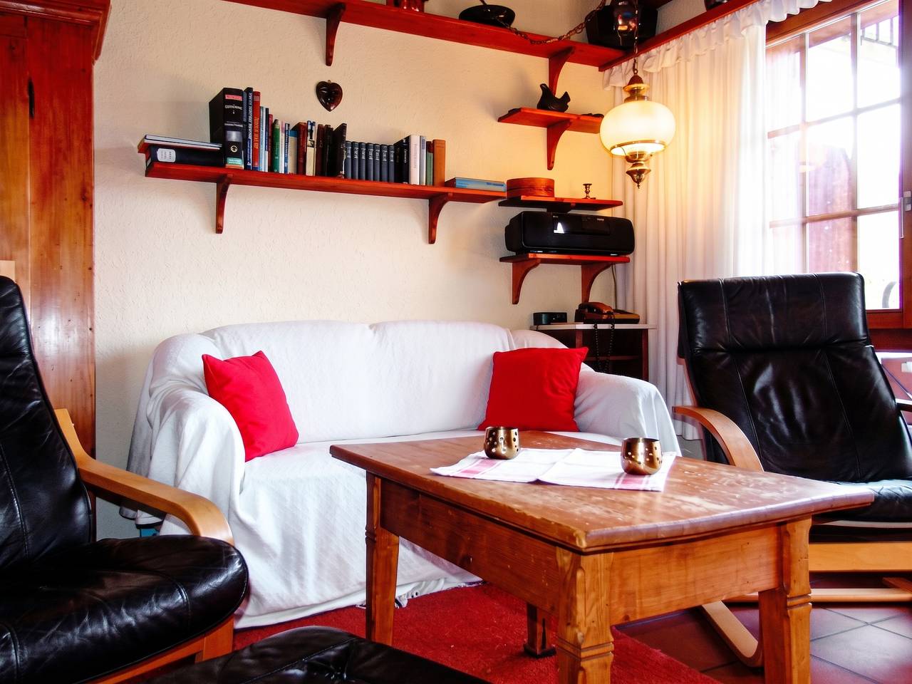 Ganze Wohnung, Gemütliche Wohnung in Bellwald - 68 m² - Bergblick in Fürgangen, Bellwald