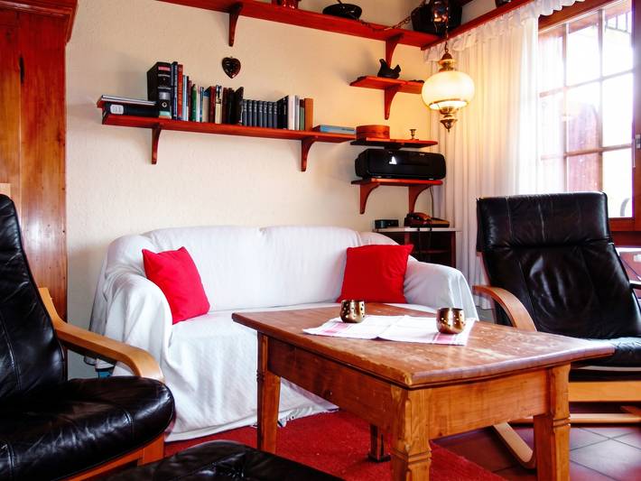 Ganze Wohnung, Gemütliche Wohnung in Bellwald - 68 m² - Bergblick in Fürgangen, Bellwald