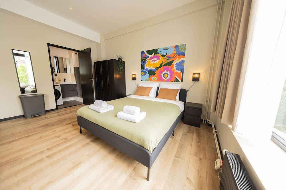Entire apartment, The Quartz Binnenrotte Studio Br in Rotterdam, South Holland