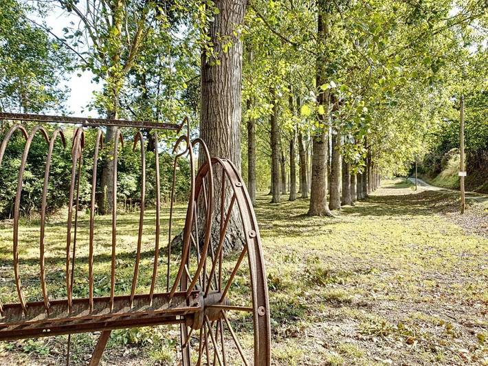 Maison de vacances pour 7 personnes, avec terrasse et jardin ainsi que piscine et vue, animaux acceptés