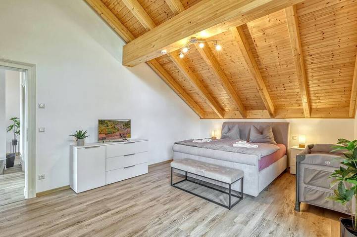 Ferienwohnung für 6 Personen, mit Balkon und Sauna in Stolberg (Südharz) - 3