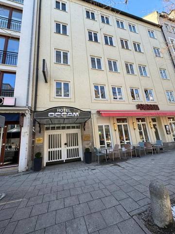Hotel für 2 Personen, mit Garten, mit Haustier in München Schwabing