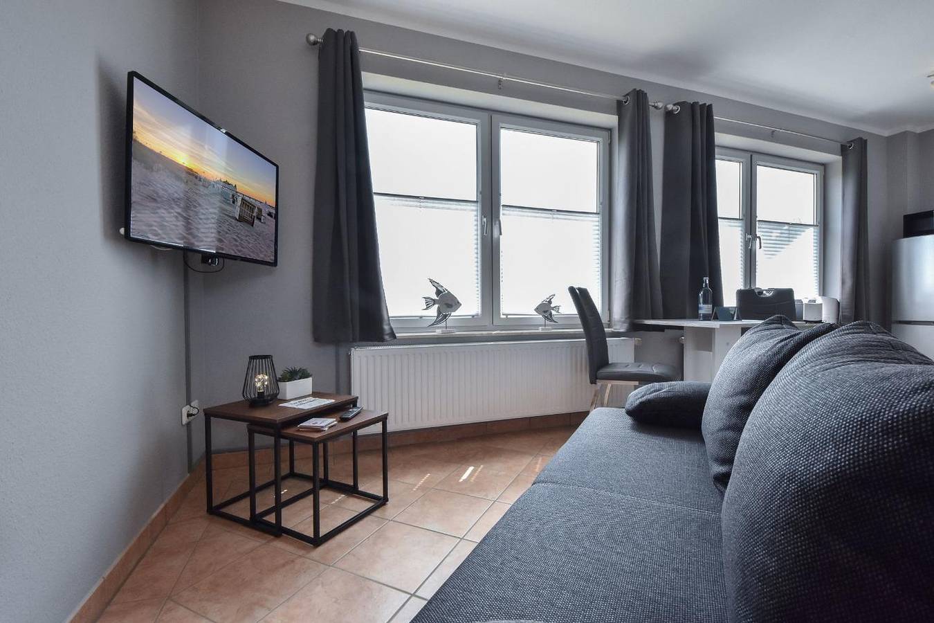 Appartement entier, Die Kleine im Seefeld - perfekt für Singles und Paare in Drei Kaiserbäder, Heringsdorf