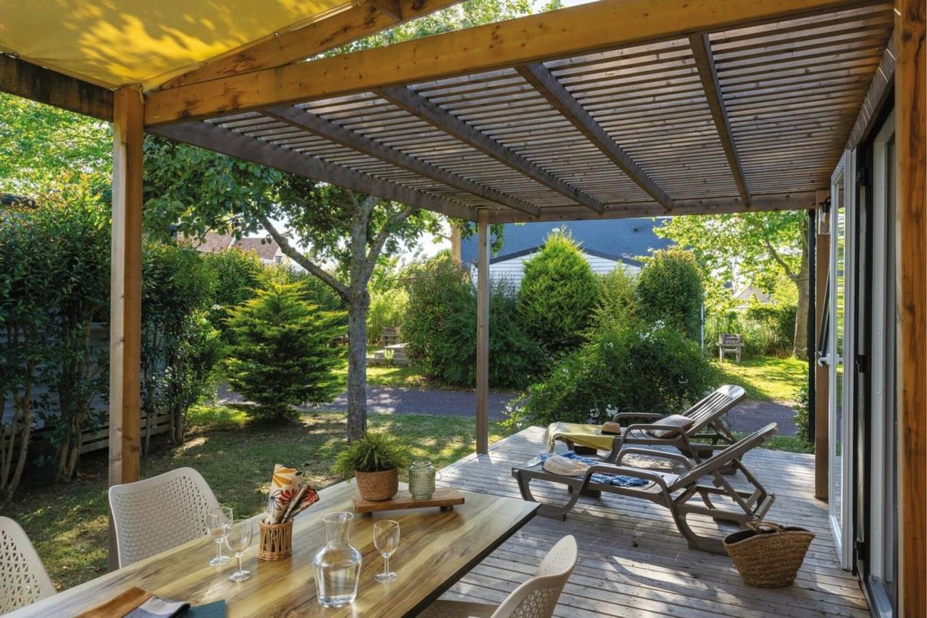 Cottage Nautilus 6p 3Bdrms Airconpremium in Saint-Aubin-sur-Mer (Calvados), Región de Caen