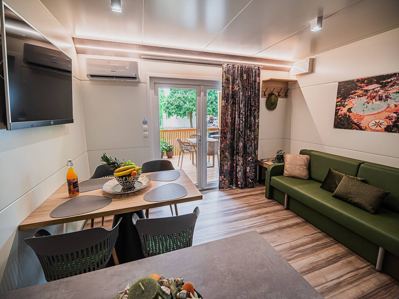 Lake Serenity Premium Mobile Homes-2Bedroom in Rann, Untersteiermark